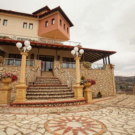 Afkos Grammos Boutique Hotel Resort Nestorion Extérieur photo