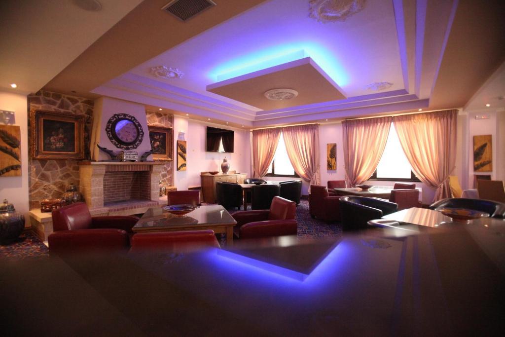 Afkos Grammos Boutique Hotel Resort Nestorion Extérieur photo