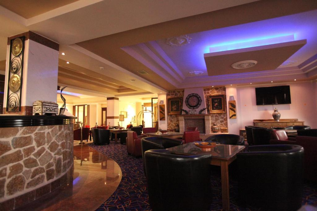 Afkos Grammos Boutique Hotel Resort Nestorion Extérieur photo