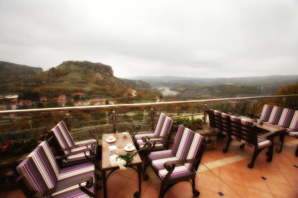 Afkos Grammos Boutique Hotel Resort Nestorion Extérieur photo